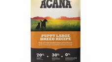 ACANA Dog Puppy Large Breed, hrană uscată fără cereale câini junior ACANA Dog Puppy Large Breed, L-XL, Pui, hrană uscată fără cereale câini junior, 11.4kg