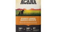 ACANA Dog Puppy Large Breed, hrană uscată fără cereale câini junior ACANA Heritage Puppy Large Breed, hrană uscată fără cereale câini junior, 17kg