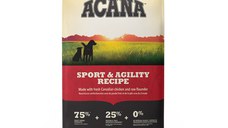 ACANA Dog Sport & Agility, hrană uscată fără cereale câini ACANA Dog Sport&Agility, XS-XL, Pui, hrană uscată fără cereale câini, activitate intensă, 11.4kg