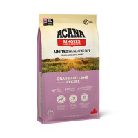 ACANA Singles Grass-Fed Lamb, Miel și Mere, hrană uscată monoproteică fără cereale câini, 11.4kg - 1