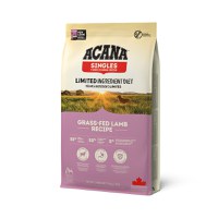 ACANA Singles Grass-Fed Lamb, Miel și Mere, hrană uscată monoproteică fără cereale câini, 11.4kg - 3