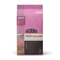 ACANA Singles Grass-Fed Lamb, Miel și Mere, hrană uscată monoproteică fără cereale câini, 17kg - 1