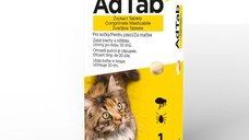 ADTAB, deparazitare externă pisici, comprimate masticabile ADTAB, deparazitare externă pisici, (2 - 8kg), comprimate masticabile, 48mg x 1buc