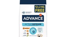 ADVANCE Adult Maxi, L-XL, Pui, hrană uscată câini, 14kg ADVANCE Adult Maxi, L-XL, Pui, hrană uscată câini, GRATUIT, 12 + 2KG