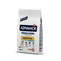 ADVANCE Cat Sensitive Sterilized, Somon, hrană uscată pisici sterilizate, sensibilități digestive ADVANCE Sensitive Adult Sterilized, Somon, hrană uscată pisici sterilizate, sistem digestiv, 3kg - 1