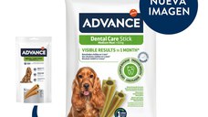 ADVANCE Dental Care Stick Medium - Maxi, M-L, punguță recompense câini, sensibilități dentare, 180g