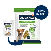 ADVANCE Dental Care Stick Mini, XS-S, punguță recompense câini, sensibilități dentare, 90g - 1