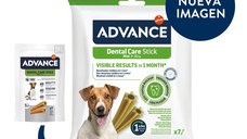 ADVANCE Dental Care Stick Mini, XS-S, punguță recompense câini, sensibilități dentare, 90g