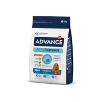 ADVANCE Dog Medium Adult, M, Pui, hrană uscată câini ADVANCE Adult Medium, M, Pui, hrană uscată câini, 3kg - 1