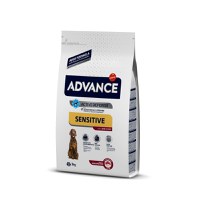 ADVANCE Dog Sensitive, Miel cu Orez, hrană uscată câini, sensibilități digestive ADVANCE Sensitive, Miel și Orez, hrană uscată câini, sistem digestiv, 3kg - 1