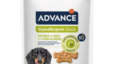 ADVANCE Hypoallergenic Snack, XS-XL, punguță recompense câini, alergii, 150g