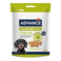 ADVANCE Hypoallergenic Snack, XS-XL, punguță recompense câini, alergii, 150g - 1