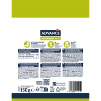 ADVANCE Hypoallergenic Snack, XS-XL, punguță recompense câini, alergii, 150g - 4