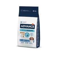 ADVANCE Light Medium, M, Pui, hrană uscată câini, obezitate, 12kg - 1