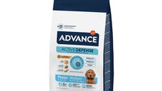 ADVANCE Puppy Medium, M, Pui, hrană uscată câini junior, 12kg