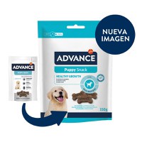 ADVANCE Puppy Snack, XS-XL, punguță recompense câini junior, 150g - 3