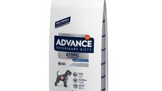 ADVANCE Veterinary Diets Dog Atopic Care, dietă veterinară, hrană uscată câini, afecțiuni dermatologice ADVANCE Veterinary Diets Atopic Medium/Maxi, M-L, dietă veterinară câini, hrană uscată, afecțiuni dermatologice, 12kg