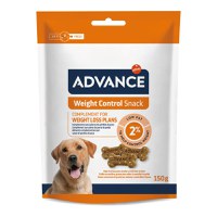 ADVANCE Weigth Control Snack, XS-XL, punguță recompense câini, obezitate, 150g - 1