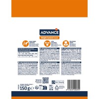 ADVANCE Weigth Control Snack, XS-XL, punguță recompense câini, obezitate, 150g - 5