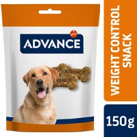 ADVANCE Weigth Control Snack, XS-XL, punguță recompense câini, obezitate, 150g - 6