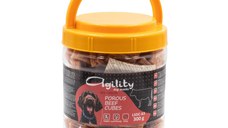 AGILITY Cubulețe, XS-XL, Vită, găletușa recompense câini, 300g