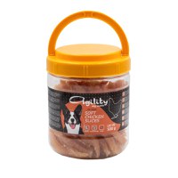 AGILITY Felii, XS-XL, Pui, punguță recompense câini, 500g - 1