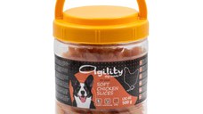 AGILITY Felii, XS-XL, Pui, punguță recompense câini, 500g