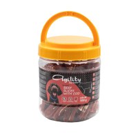 AGILITY Felii, XS-XL, Vită și Cod, găletușa recompense câini, 500g - 1