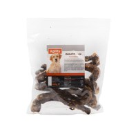 AGILITY Gâturi de Rață, XS-XL, punguță recompense naturale deshidratate câini, 500g - 1