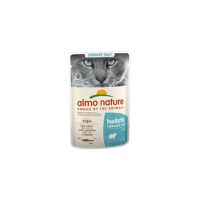 ALMO NATURE Holistic Urinary Help, Pește, plic hrană umedă fără cereale pisici, sistem urinar, (în supă), 70g - 1