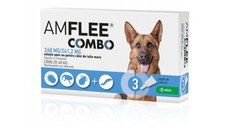 AMFLEE Combo Dog, spot-on, soluție antiparazitară, câini, 3 pipete AMFLEE Combo Dog, spot-on, soluție antiparazitară, câini 20-40 kg, 3 pipete