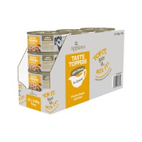 APPLAWS Taste Toppers, XS-XL, Pui și Vită, conservă hrană umedă fără cereale câini, (în sos), 156g - 2