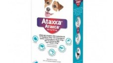 ATAXXA, deparazitare externă câini, pipetă repelentă ATAXXA 100, deparazitare externă câini, pipetă repelentă, S(4 - 10kg), 3buc