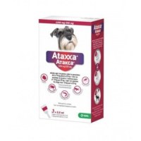 ATAXXA, deparazitare externă câini, pipetă repelentă ATAXXA 250, deparazitare externă câini, pipetă repelentă, S-M(10 - 25kg), 3buc - 1