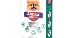 ATAXXA, deparazitare externă câini, pipetă repelentă ATAXXA 40, deparazitare externă câini, pipetă repelentă, XS(< 4kg), 3buc