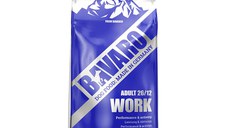 BAVARO Work 26/12, XS-XL, hrană uscată câini, activitate intensă, 18kg