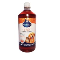 BEST4PETS, Ulei de Somon Salbatic, XS-XL, câini și pisici, piele & blană, sistem cardio-vascular, 1l - 1