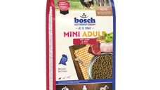 BOSCH Adult Mini, cu Miel și Orez, hrană uscată câini BOSCH Adult Mini, Miel cu Orez, hrană uscată câini, 15kg