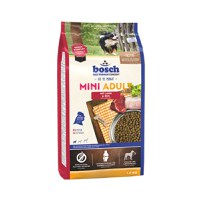 BOSCH Adult Mini, cu Miel și Orez, hrană uscată câini BOSCH Adult Mini, Miel cu Orez, hrană uscată câini, 15kg - 1