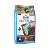 BOSCH Junior Mini, Pui, hrană uscată câini junior, 15kg - 1