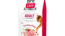 BRIT Care Adult Activity Support, Pui și Curcan, hrană uscată fără cereale pisici, activitate intensă, 400g