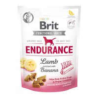 BRIT Care Functional Snack Endurance, Miel cu Banane, recompense funționale fără cereale câini, activitate intensa, 150g - 1