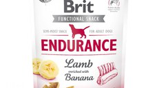 BRIT Care Functional Snack Endurance, Miel cu Banane, recompense funționale fără cereale câini, activitate intensa, 150g