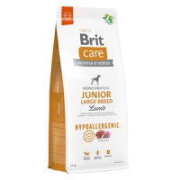 BRIT Care Hypoallergenic, L-XL, Miel, hrană uscată monoproteică câini junior, sistem imunitar & alergii BRIT Care Hypoallergenic Junior Large Breed, L-XL, Miel, hrană uscată monoproteică câini junior, sistem imunitar & alergii, 12kg - 1