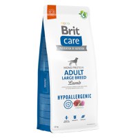 BRIT Care Hypoallergenic, L-XL, Miel, hrană uscată monoproteică câini, sistem imunitar & alergii BRIT Care Hypoallergenic Adult Large Breed, L-XL, Miel, hrană uscată monoproteică câini, sistem imunitar & alergii, 12kg - 1