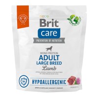 BRIT Care Hypoallergenic, L-XL, Miel, hrană uscată monoproteică câini, sistem imunitar & alergii BRIT Care Hypoallergenic Adult Large Breed, L-XL, Miel, hrană uscată monoproteică câini, sistem imunitar & alergii, 1kg - 1