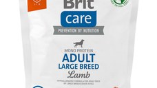 BRIT Care Hypoallergenic, L-XL, Miel, hrană uscată monoproteică câini, sistem imunitar & alergii BRIT Care Hypoallergenic Adult Large Breed, L-XL, Miel, hrană uscată monoproteică câini, sistem imunitar & alergii, 1kg