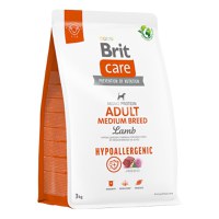 BRIT Care Hypoallergenic, M, Miel, hrană uscată monoproteică câini, sistem imunitar & alergii BRIT Care Hypoallergenic Adult Medium Breed, M, Miel, hrană uscată monoproteică câini, sistem imunitar & alergii, 3kg - 1