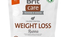 BRIT Care Hypoallergenic Weight loss, XS-XL, Iepure, hrană uscată câini, sistem imunitar & alergii, obezitate, 1kg