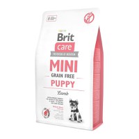 BRIT Care Mini Puppy, XS-S, Miel, hrană uscată fără cereale câini junior, 2kg - 1